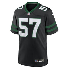 C.J. Mosley New York Jets Alternate Game Jersey - Legacy Black online