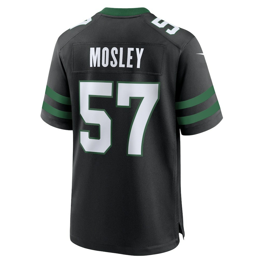 C.J. Mosley New York Jets Alternate Game Jersey - Legacy Black online