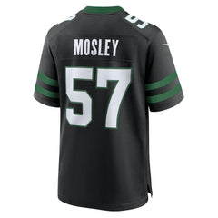 C.J. Mosley New York Jets Alternate Game Jersey - Legacy Black online