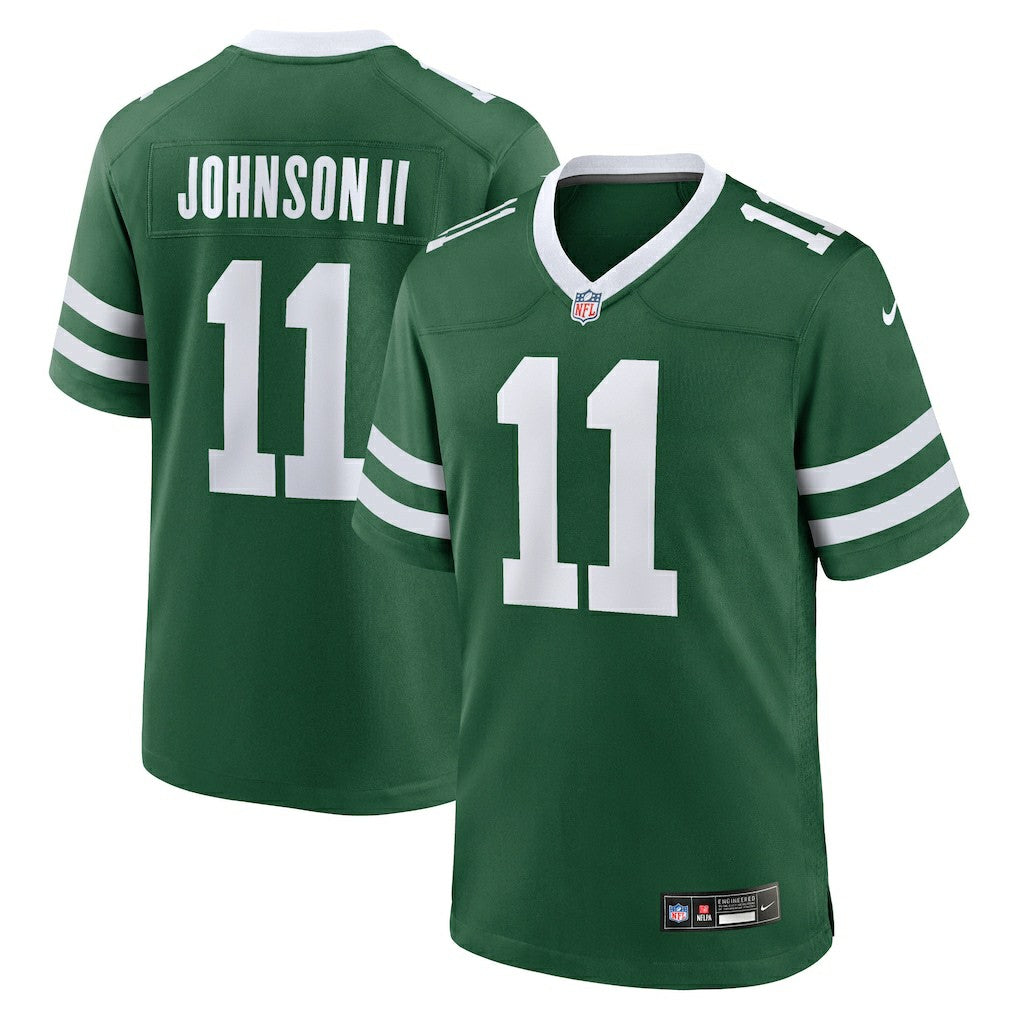 Jermaine Johnson II New York Jets Game Jersey - Legacy Green outlet