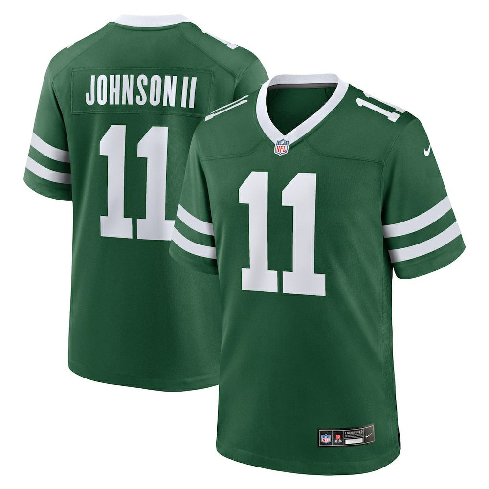 Jermaine Johnson II New York Jets Game Jersey - Legacy Green outlet