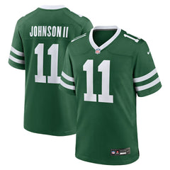 Jermaine Johnson II New York Jets Game Jersey - Legacy Green outlet