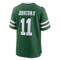 Jermaine Johnson II New York Jets Game Jersey - Legacy Green outlet