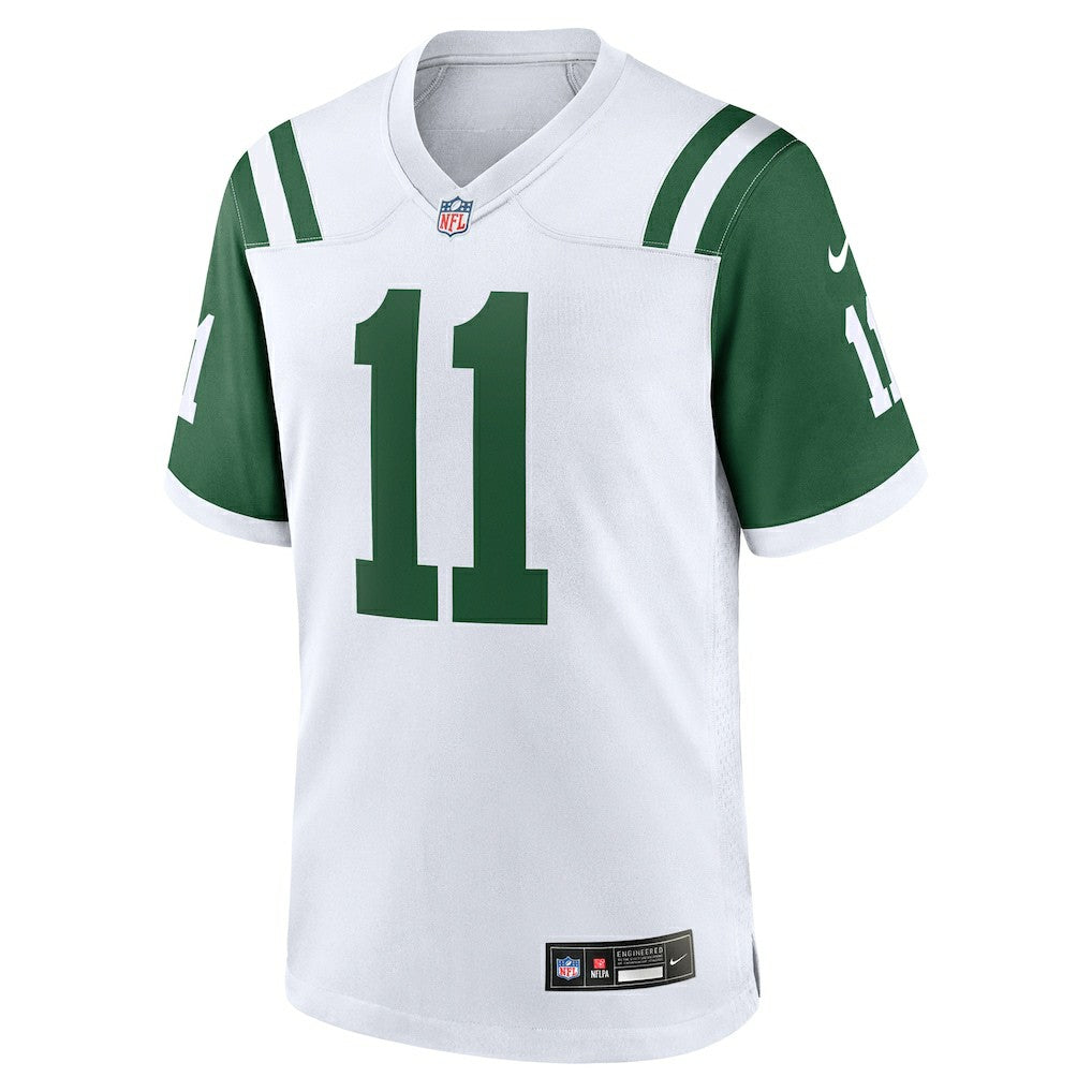 Jermaine Johnson II New York Jets Classic Alternate Game Jersey - White cheap