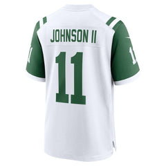 Jermaine Johnson II New York Jets Classic Alternate Game Jersey - White cheap