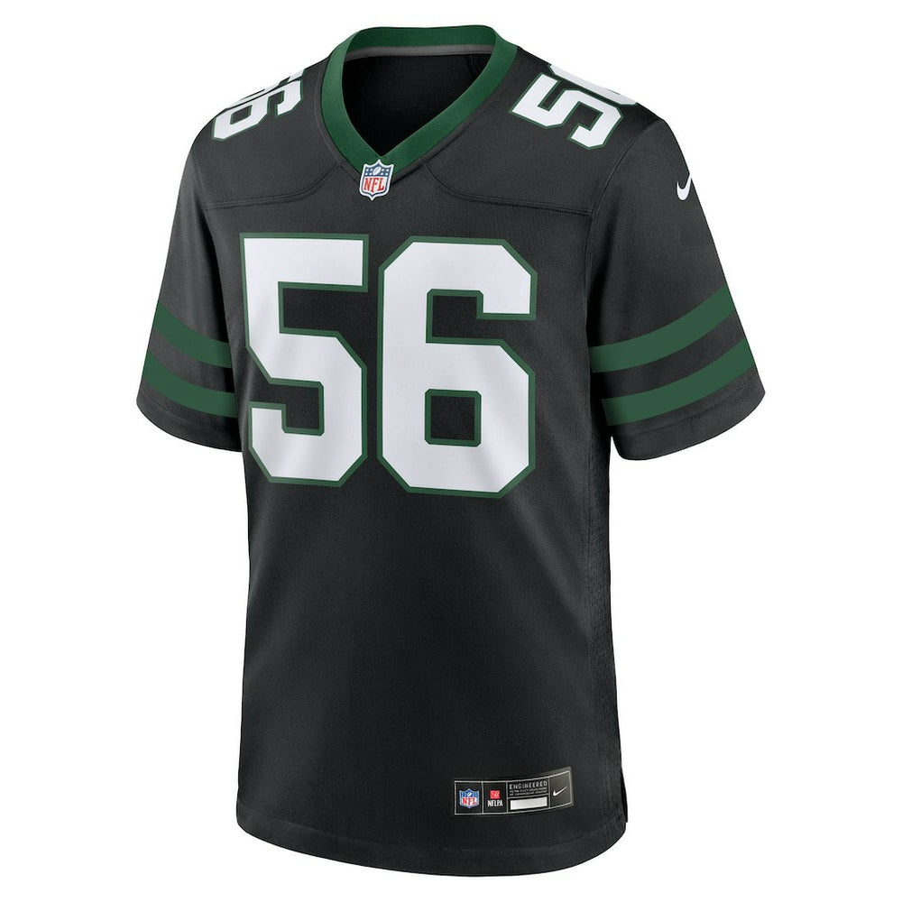 Quincy Williams New York Jets Alternate Game Jersey - Legacy Black cheap