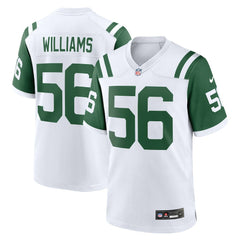 Quincy Williams New York Jets Alternate Game Jersey - White sale