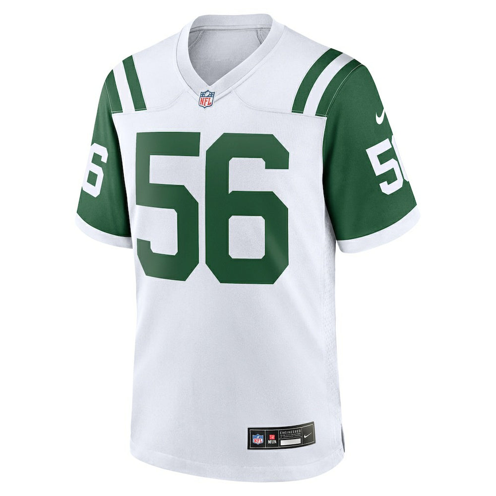 Quincy Williams New York Jets Alternate Game Jersey - White sale