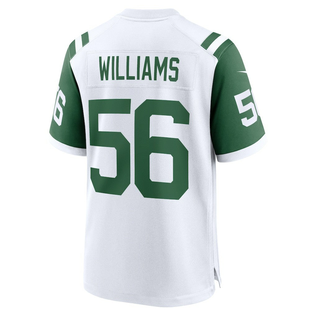 Quincy Williams New York Jets Alternate Game Jersey - White sale