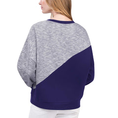 Phoenix Suns G-III 4Her by Carl Banks Women's Benches Split Pullover Sweatshirt - Purple outlet