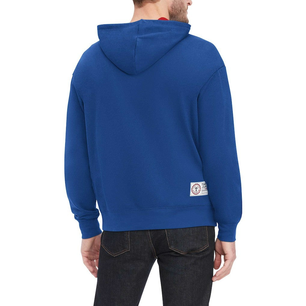 Philadelphia 76ers Tommy Jeans Greyson Pullover Hoodie - Royal shop