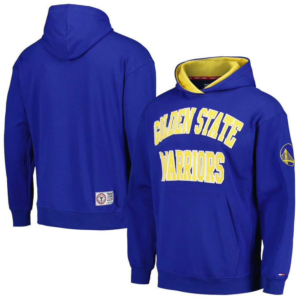 Golden State Warriors Tommy Jeans Greyson Pullover Hoodie sale - Royal sale
