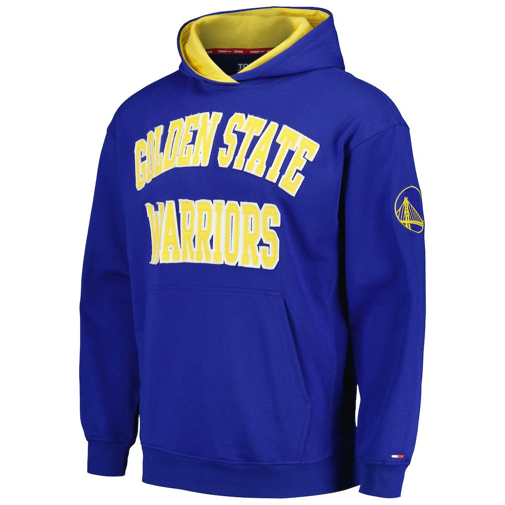 Golden State Warriors Tommy Jeans Greyson Pullover Hoodie sale - Royal sale
