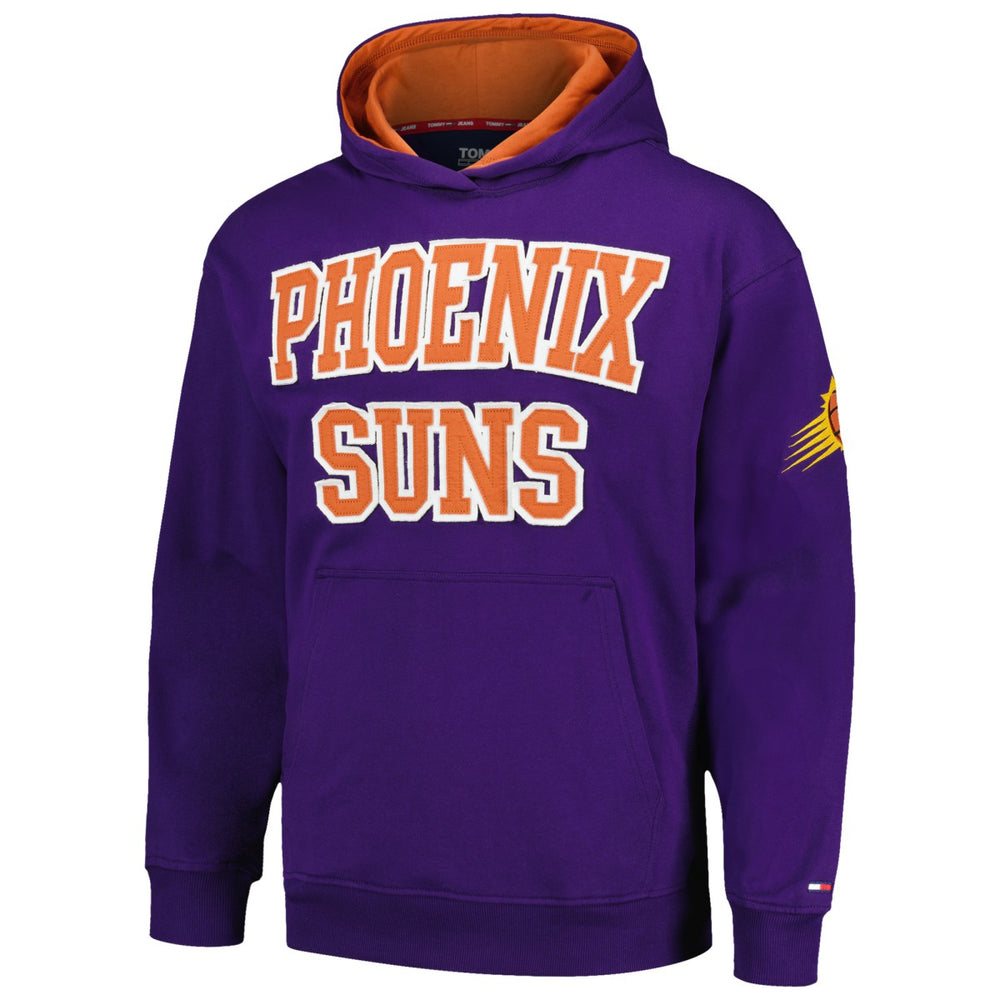 Phoenix Suns Tommy Jeans Greyson Pullover Hoodie - Purple cheap