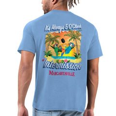 Tampa Bay Lightning Margaritaville T-Shirt - Blue T-shirts