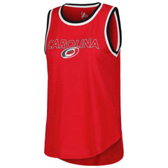 Carolina Hurricanes G-III 4Her by Carl Banks Women's Strategy Tank Top - Red Tank Top