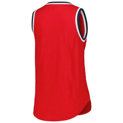 Chicago Blackhawks G-III 4Her by Carl Banks Women's Strategy Tank Top - Red Tank Top