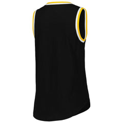 Pittsburgh Penguins G-III 4Her by Carl Banks Women's Strategy Tank Top - Black Tank Top