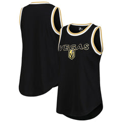 Vegas Golden Knights G-III 4Her by Carl Banks Women's Strategy Tank Top - Black Tank Top