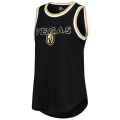 Vegas Golden Knights G-III 4Her by Carl Banks Women's Strategy Tank Top - Black Tank Top