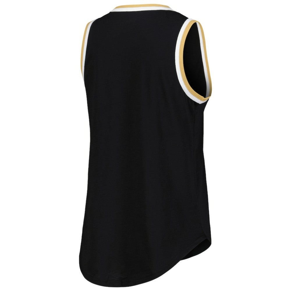 Vegas Golden Knights G-III 4Her by Carl Banks Women's Strategy Tank Top - Black Tank Top