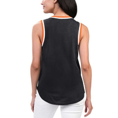 Philadelphia Flyers G-III 4Her by Carl Banks Women's Strategy Tank Top - Black Tank Top