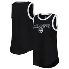 Los Angeles Kings G-III 4Her by Carl Banks Women's Strategy Tank Top - Black Tank Top