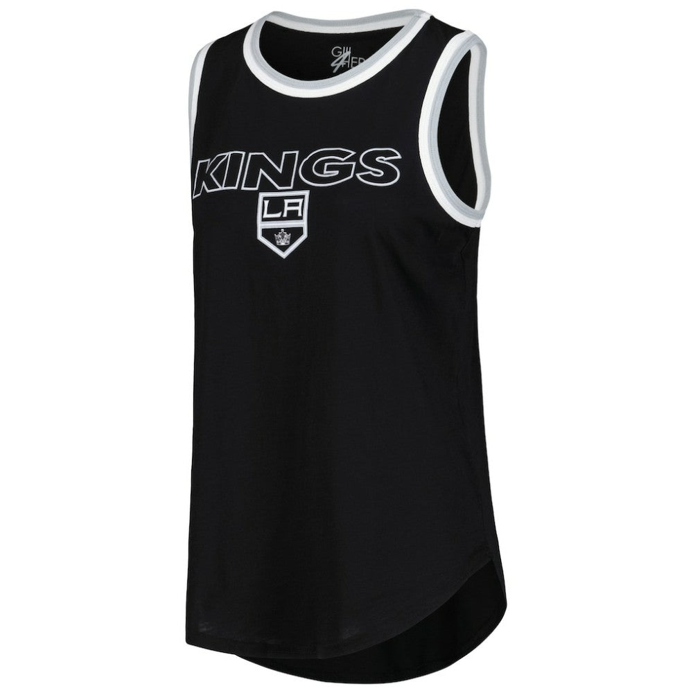 Los Angeles Kings G-III 4Her by Carl Banks Women's Strategy Tank Top - Black Tank Top