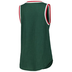 Minnesota Wild G-III 4Her by Carl Banks Women's Strategy Tank Top - Green Tank Top