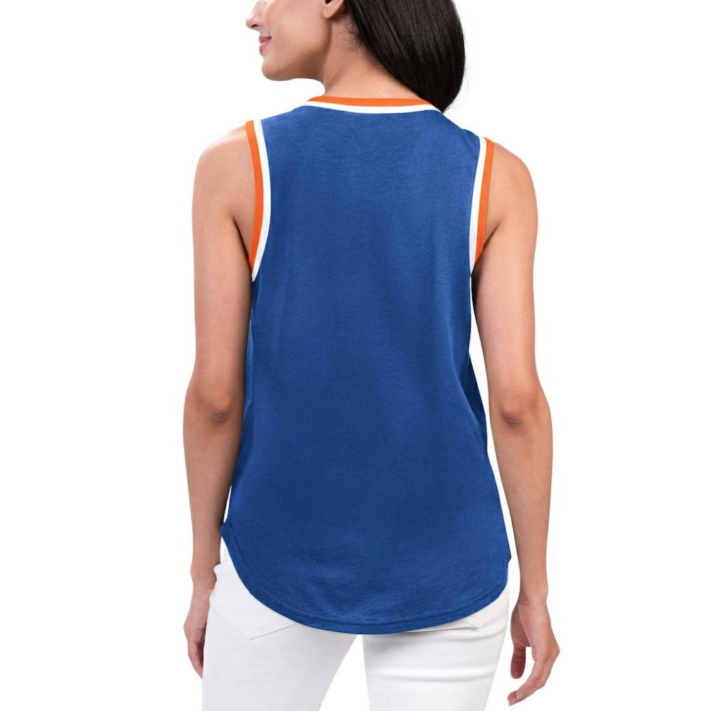 New York Islanders G-III 4Her by Carl Banks Women's Strategy Tank Top - Royal Tank Top