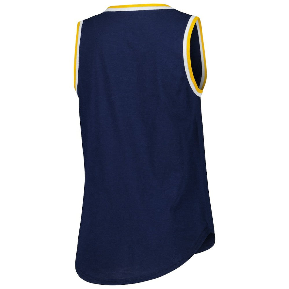 Nashville Predators G-III 4Her by Carl Banks Women's Strategy Tank Top - Navy Tank Top