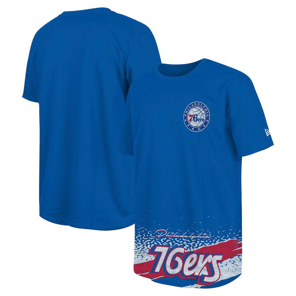 Philadelphia 76ers Sport Classic T-Shirt - Royal outlet