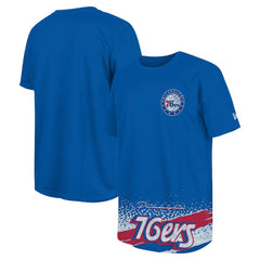 Philadelphia 76ers Sport Classic T-Shirt - Royal outlet