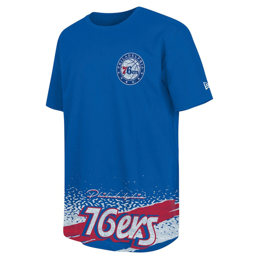 Philadelphia 76ers Sport Classic T-Shirt - Royal outlet