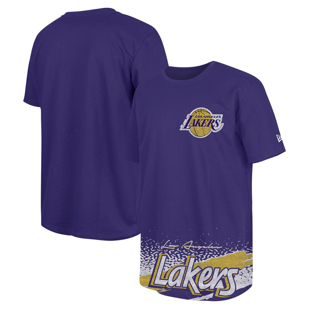 Los Angeles Lakers Sport Classic T-Shirt - Purple cheap