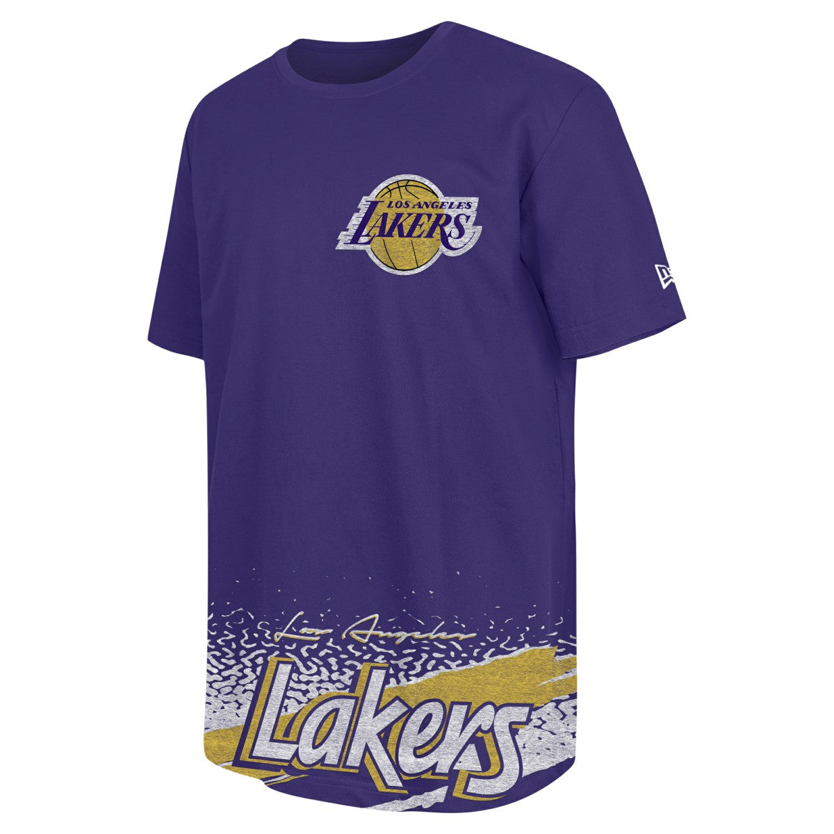 Los Angeles Lakers Sport Classic T-Shirt - Purple cheap