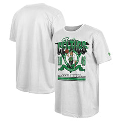 Boston Celtics Sport Classics Oversized T-Shirt - White cheap