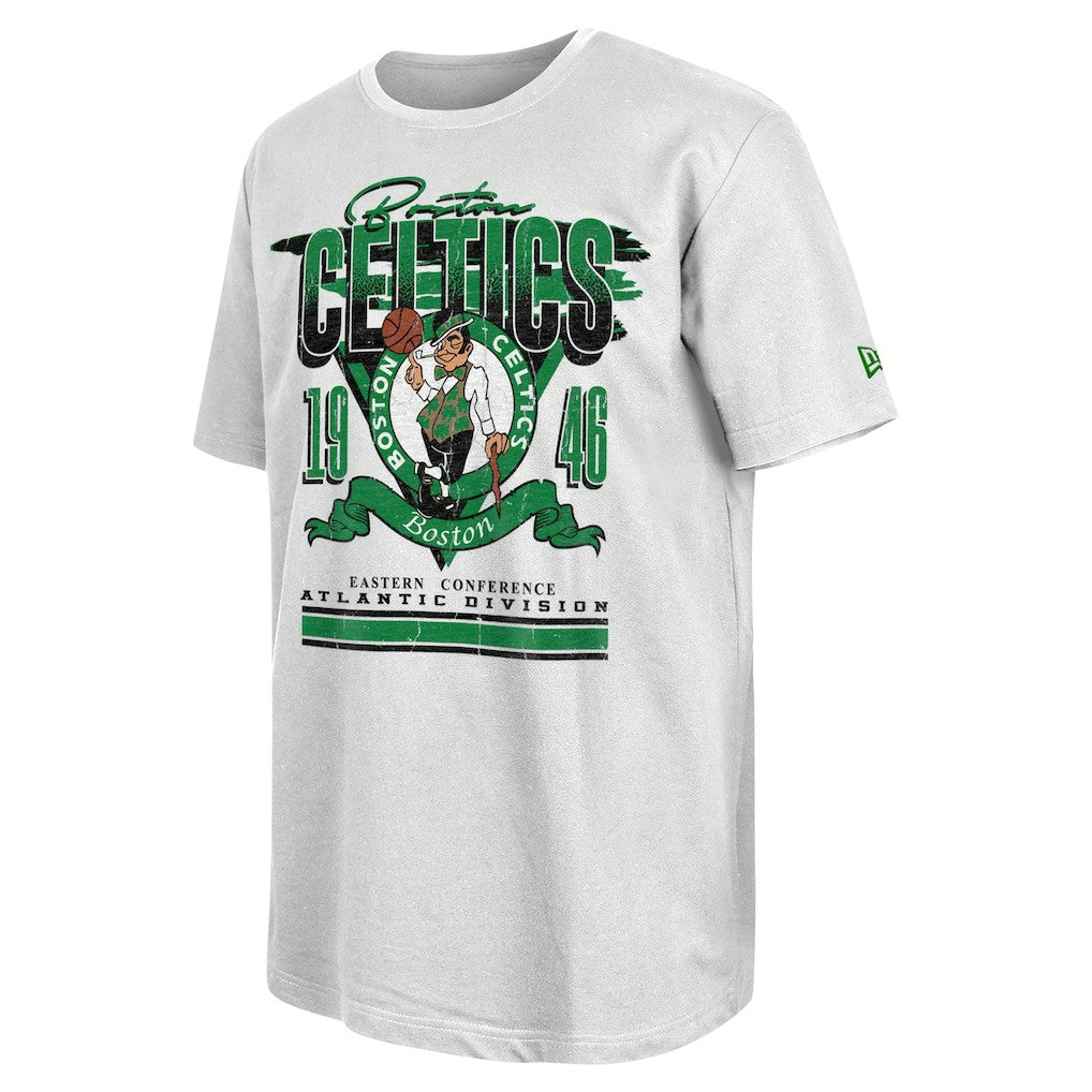 Boston Celtics Sport Classics Oversized T-Shirt - White cheap