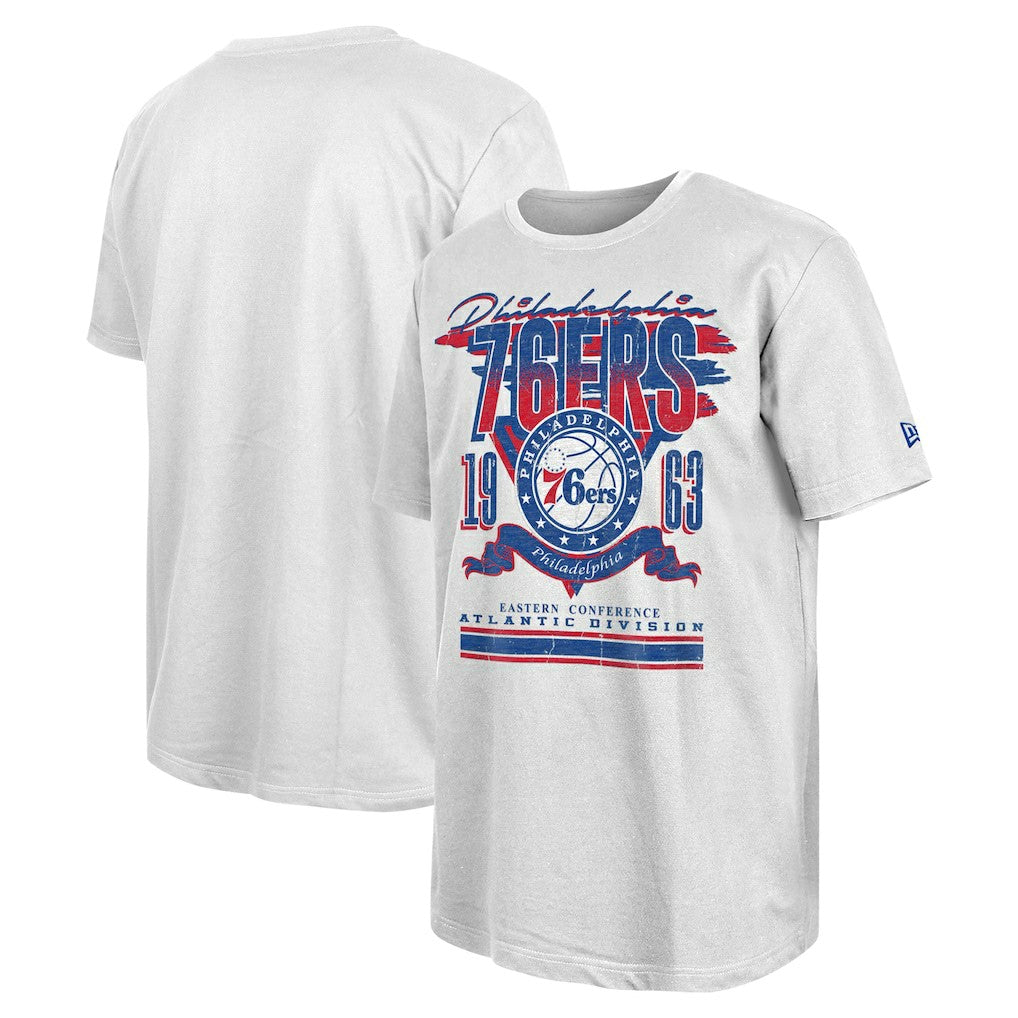 Philadelphia 76ers Sport Classics Oversized T-Shirt - White shop