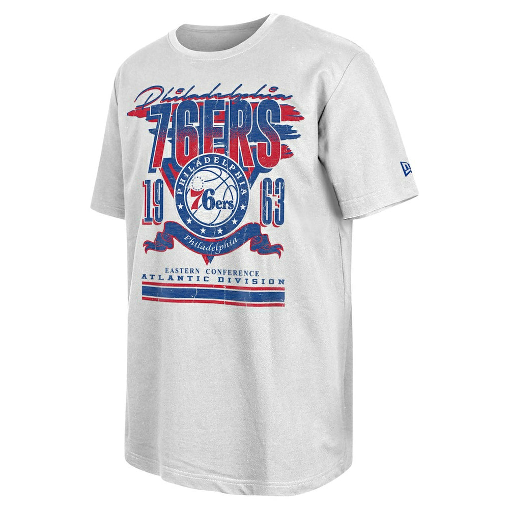 Philadelphia 76ers Sport Classics Oversized T-Shirt - White shop