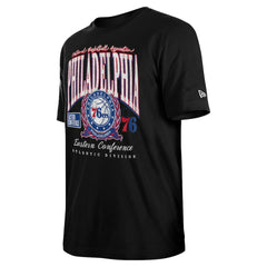 Philadelphia 76ers Unisex Oversized Essentials Boxy T-Shirt - Black for sale