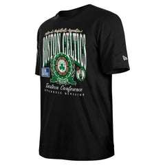 Boston Celtics Unisex Oversized Essentials Boxy T-Shirt - Black for sale