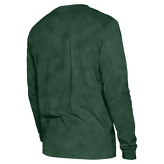 Milwaukee Bucks Unisex Oversized Essentials Enzyme Wash Long Sleeve T-Shirt - Hunter Green online