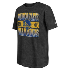 Golden State Warriors Enzyme Washed Oversized T-Shirt sale - Black outlet