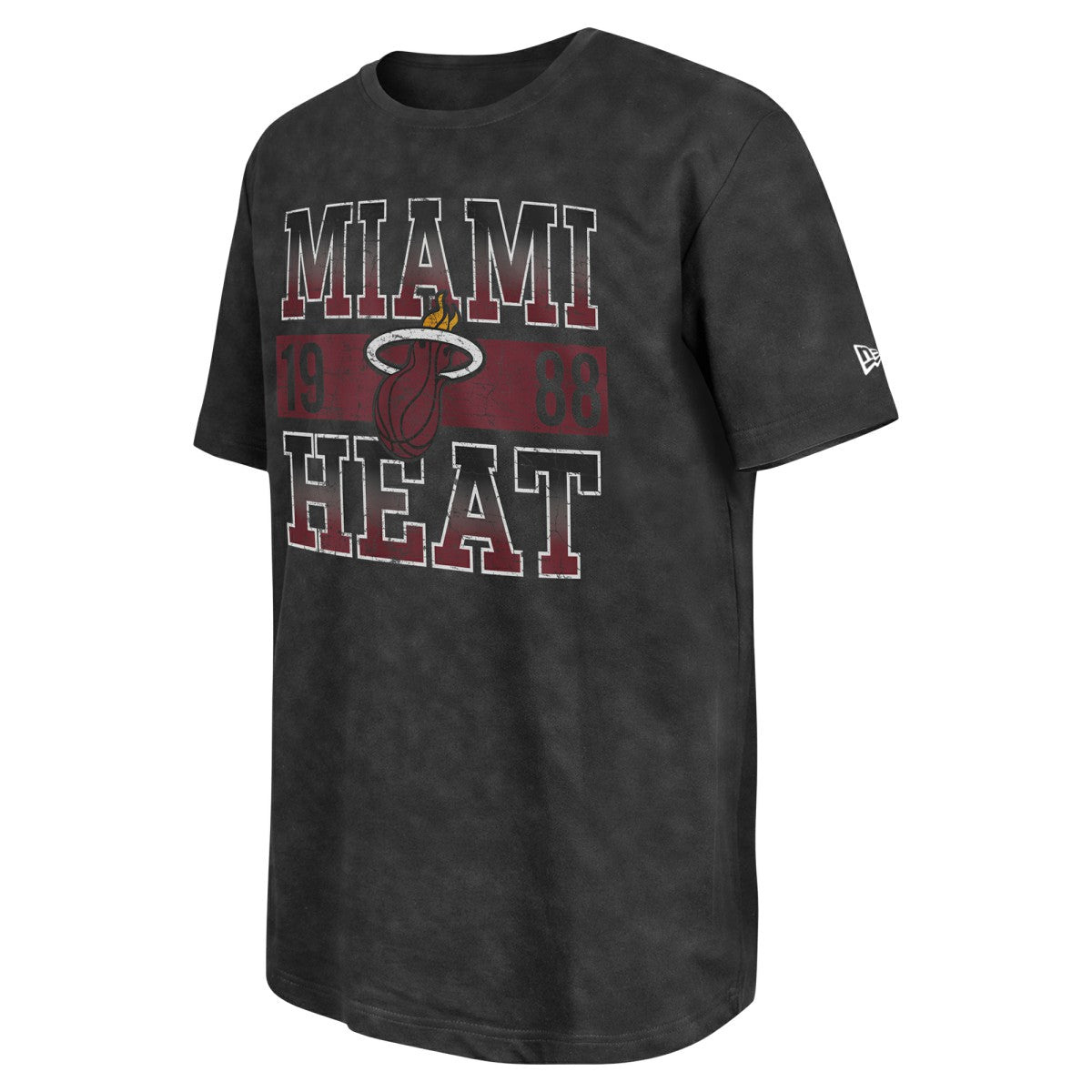 Miami Heat Enzyme Washed Oversized T-Shirt - Black discount