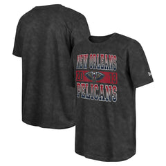 New Orleans Pelicans Enzyme Washed Oversized T-Shirt - Black outlet