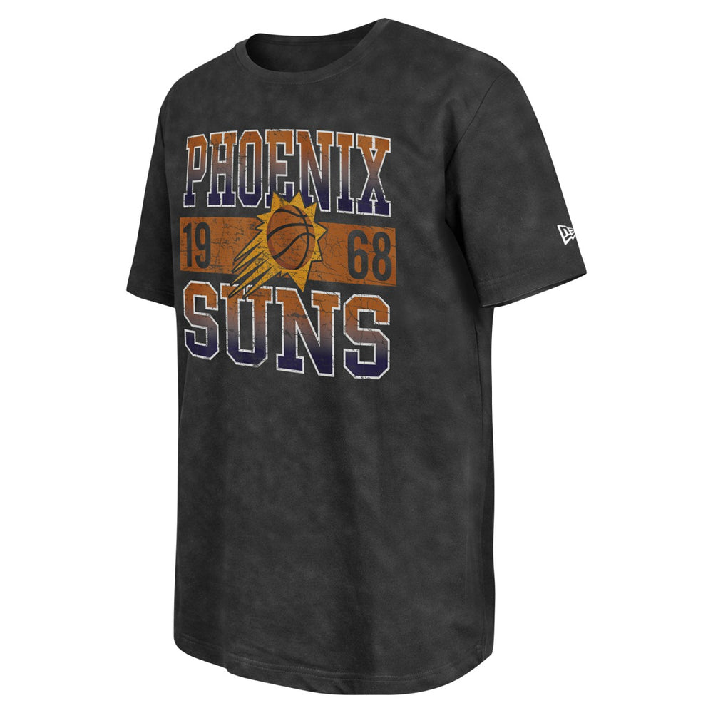 Phoenix Suns Enzyme Washed Oversized T-Shirt - Black on sale
