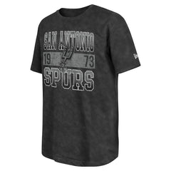 San Antonio Spurs Enzyme Washed Oversized T-Shirt - Black for sale