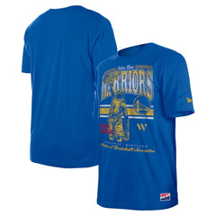 Golden State Warriors Enzyme Wash Oversized T-Shirt sale - Royal for sale