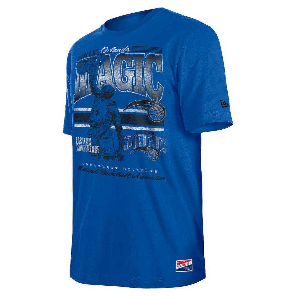 Orlando Magic Enzyme Wash Oversized T-Shirt - Blue sale
